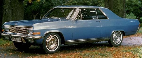 Opel Diplomat A V8 Coupé